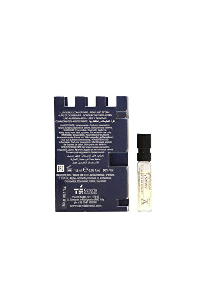 V'Canto V Canto, Amans, Εκχύλισμα Αρώματος, Unisex, 1.5 ml *Φιαλίδιο