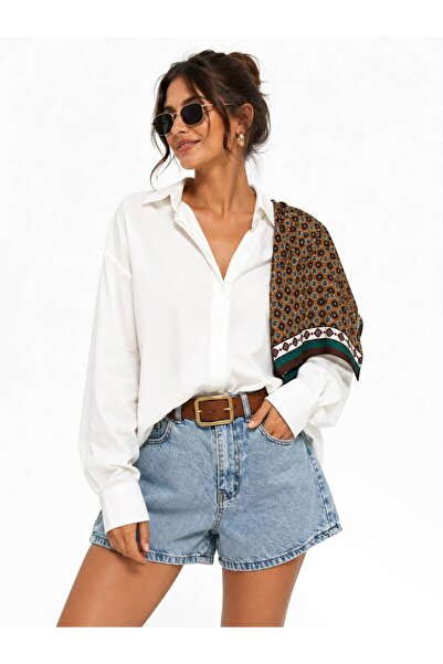 Wenya Butik Denim Şort