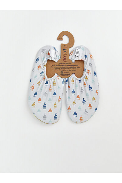 LC Waikiki Peak New Season Patterned Boys' Sea Shoes