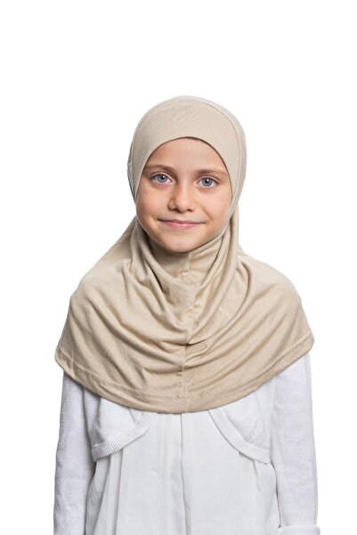 İSTDONATELLA Girl's One-Piece Hijab - Ready-To-Wear Hijab Scarf - Practical S...