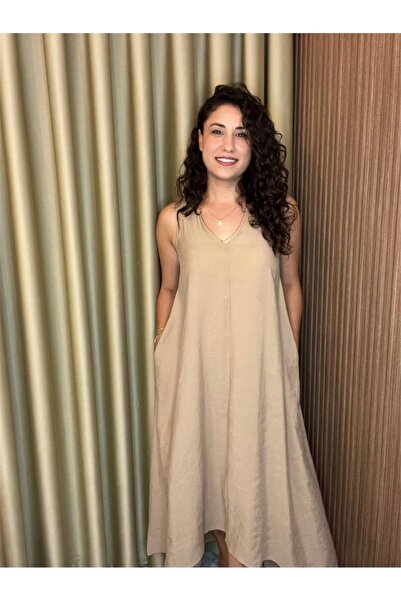 MU&ME BOUTİQUE Dress Modal V Model