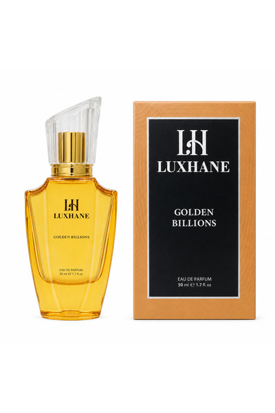 luxhane Golden Billions – Extract de Parfum, 50ml, Bărbați