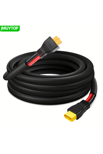 Choice 1M JMUUTOP 12AWG XT60 extension cable with Retardant Sleeve For protab...