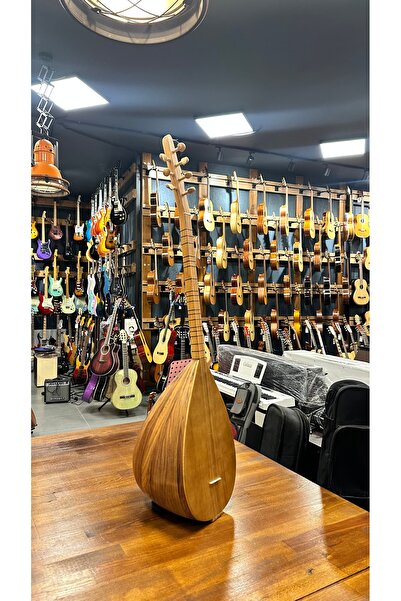 PENA MÜZİK Kısa Sap Başlangıç Seviyesi İyi Kalite Dut Bağlama 38 Tekne