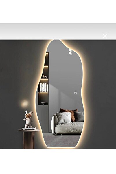 Binshihon Home Modern Hanging Mirrors with Lighting
