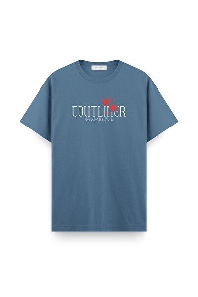 COUTLINER تي شيرت بلوسوم العادي