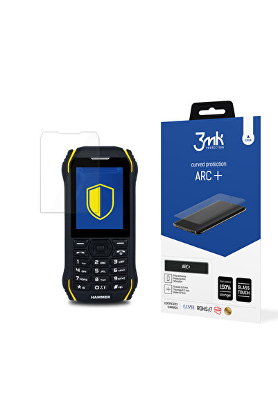 3MK Folie de protecție Arc+ pentru Myphone Hammer Delta, protecție subțire