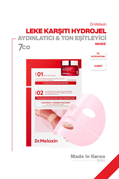 Dr.Melaxin TX Astaxanthin Leke Karşıtı Hidrojel | Aydınlatıcı & Ton Eşitleyic...
