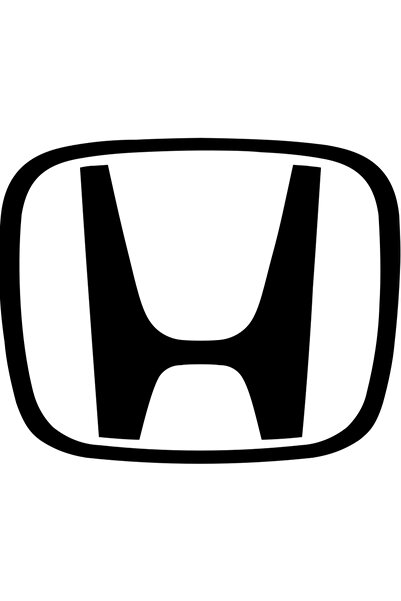 sticker Honda Logo Folyo 10x10 cm – Araç Cam Sticker, Oto Vinil Etiket, Kaput...