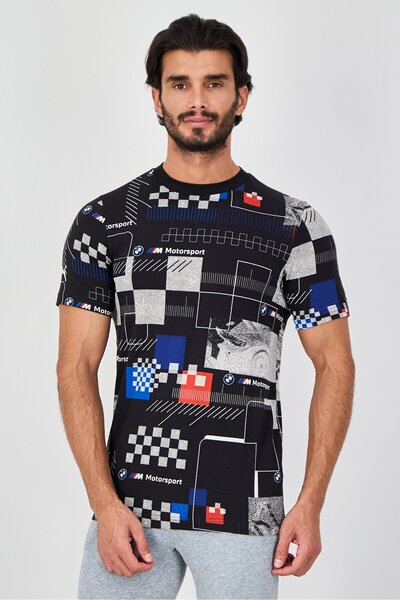 Puma X BMW Motorsport Men Sportswear Fit Short Sleeve Outdoor Polo Shirt, Mul...
