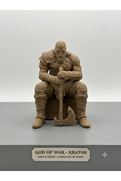 smplethngs Kratos 3D baskı modeli