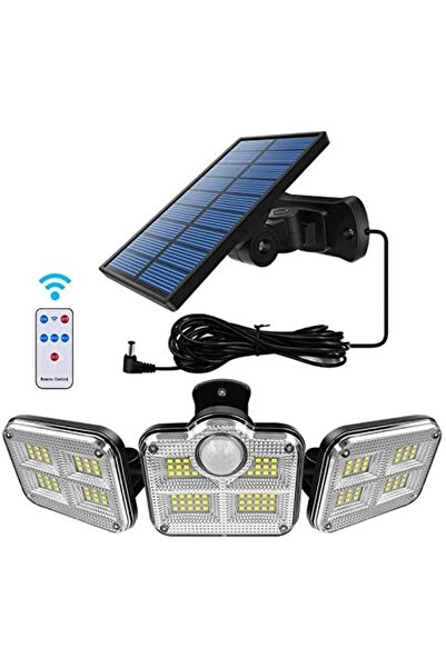 ARNEER Solar Panelli Uzaktan Kumandalı 122 Led Bahçe Aydınlatması