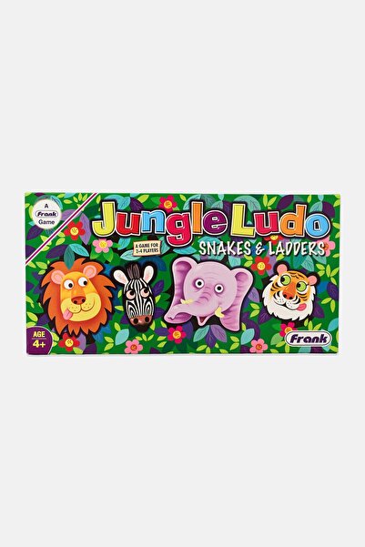 Frank Jungle Ludo Snakes And Ladders Board Game