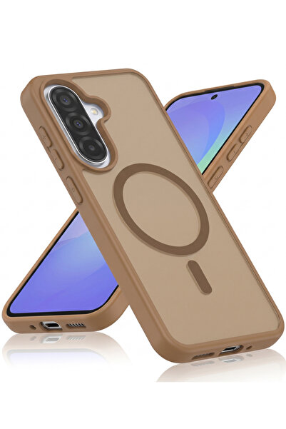 Rivor Samsung Galaxy A27 Uyumlu Kılıf Kamera Yükseltili Magsafe Şarj Özellikl...