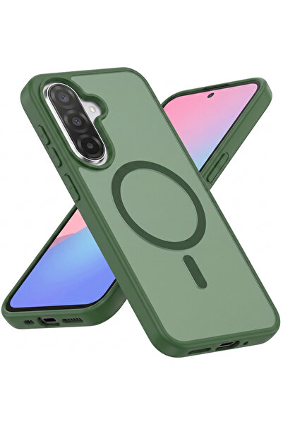 Rivor Samsung Galaxy A27 Uyumlu Kılıf Kamera Yükseltili Magsafe Şarj Özellikl...