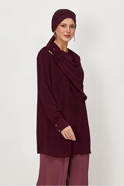 Alvina Tunic with Shawl Detail 46756