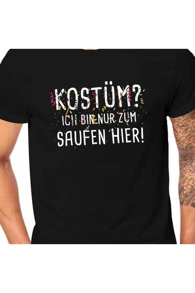 212Wear Kostum I Am Only for Crinkle Plus Size Men'S T-Shirt