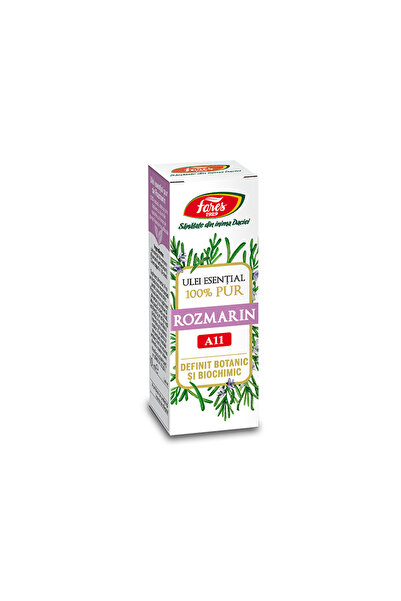 Fares Ulei de Rozmarin 100% Pur (A11) Definit Botanic si Biochimic 10ml