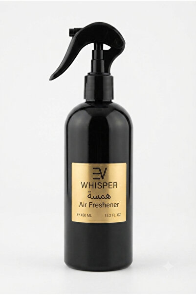 EV Perfumes Whisper Luxury Air Freshener – Premium Long Lasting Scent (450ml)