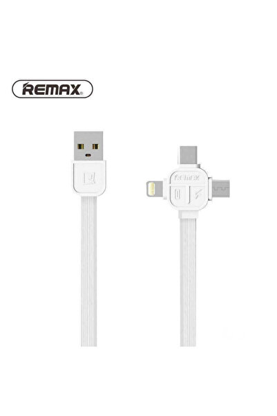 Remax Lesu RC-066th Επίπεδο καλώδιο USB σε Lightning / Type-C / micro USB 2.1...