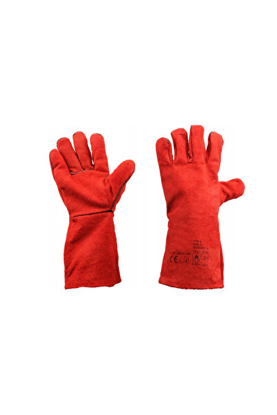Harder Mănuși de sudură Wertberg RSW Mărimea 10 (XL) - din piele, protecție t...