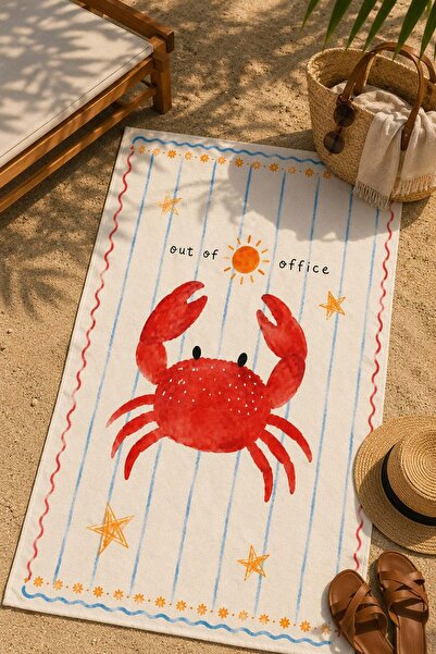 Evdek Beach & Bath Towel 6Etd4