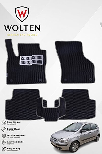 w wolten german engineered HYUNDAİ-GETZ-(2002-2011) İÇİN EVA İÇ PASPAS TAKIMI...
