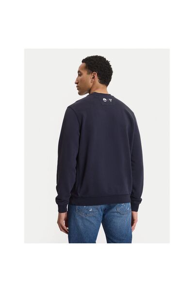 Guess Bluză bărbătească M6GQ26K3490 Bleumarin