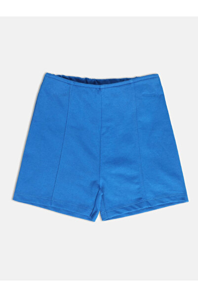 MINI KLUB By Styli Girls Cotton Plain Casual Shorts