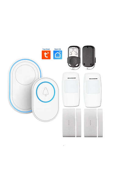 TUYA Kit securitate, sonerie inteligenta WiFi, Tuya, Smart Life