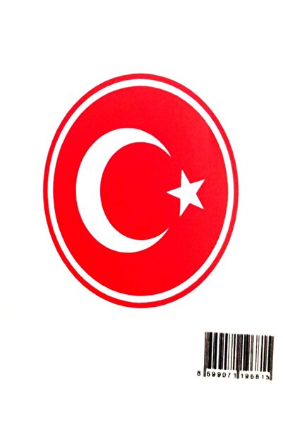 ekstrafix The Sticker Story Turkish Flag Tss0615 Personification Sticker - 2 ...