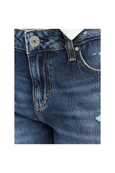 Guess Γυναικείες Βερμούδες W6GD91D0695 Ναυτικό μπλε
