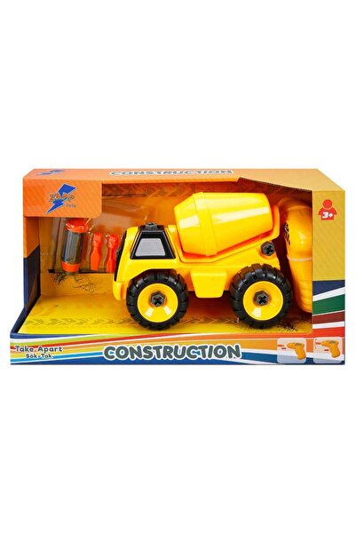 Zapp Toys Vehicul de constructie, Zapp Toys, Betoniera