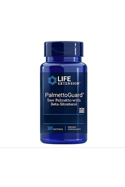 Life Extension PalmettoGuard Σαο Παλμέτο με Βήτα-Σιτοστερόλη 30 κάψουλες