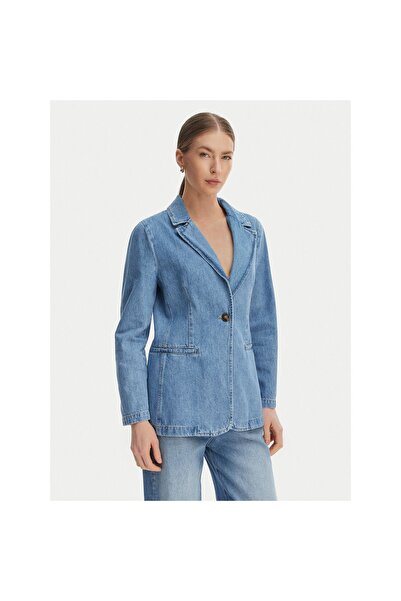 Marella Jachetă de damă 2615041021200 Albastru