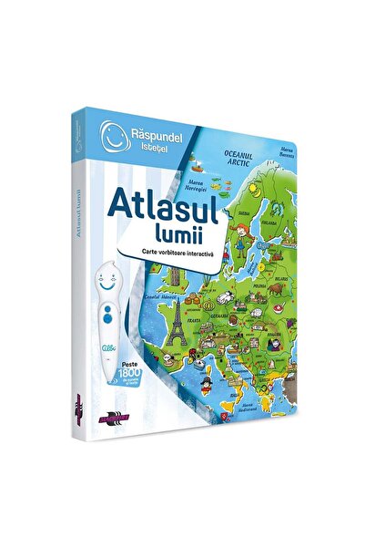 Raspundel Istetel Carte interactiva, Raspundel Istetel, Atlasul Lumii