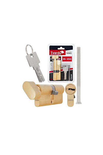 Tvardy Cilindru din aluminiu și alamă, 35/45g, T01348