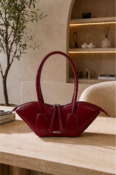 Rimense Women's Red Hand and Shoulder Bag