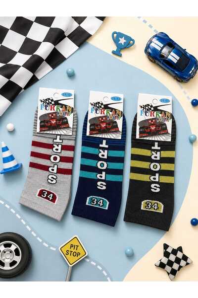 your trend socks 12 Pairs of 11-12 Year Old Boys' Bootie Socks, Anti-Sweat, C...