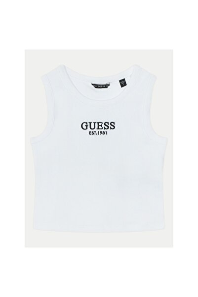 Guess Κοριτσίστικο Τοπ J4YI16KBZP4 Λευκό