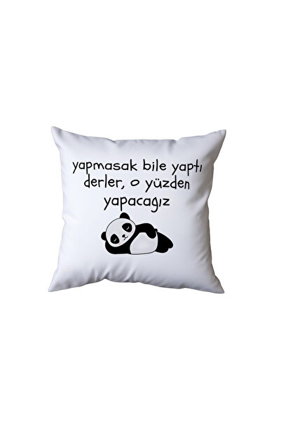 Beramussa They Even Made a Pillow That Says Not to Do It, Funny Gift