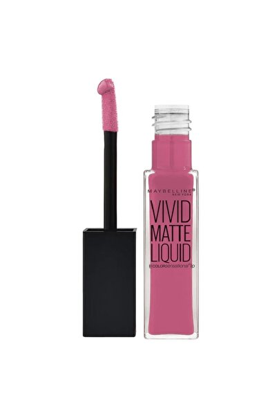 Maybelline New York Ruj de buze, Maybelline Vivid Matte - 12 Twisted Tulip