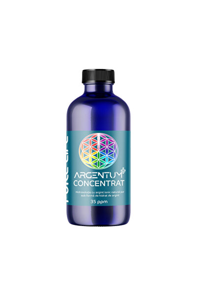 PureLife ARGENTUM+® CONCENTRAT 35ppm 240ml, pulverizator