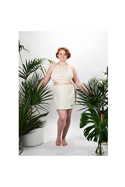 YEYE Made In Nature Costum de saună BEMBEA XXL 100% bumbac Yeye Ecru XXXL