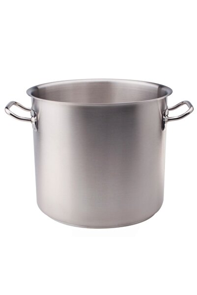 OEM Oală înaltă 10.5L, Ø24cm, din oțel inoxidabil, cu 2 mânere, fără capac, A...