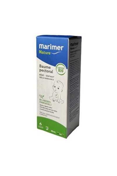 Marimer Balsam pectoral pentru bebelusi Marimer, 50 ml,