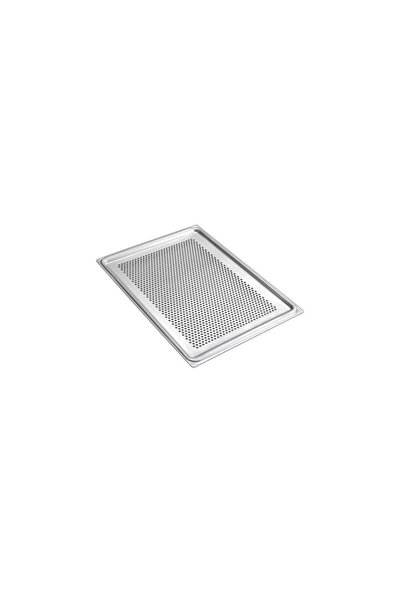 OEM Tăvi de copt perforate din aluminiu pentru gustări 3755, 435x320mm (set d...