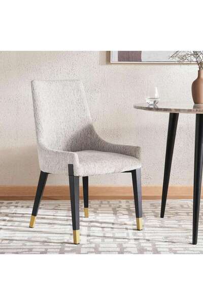 PAN HOME MIRAS DINING CHAIR - WHITE