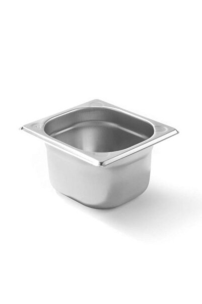 OEM Recipient din oțel inoxidabil GN1/6 H100 (176x162x100mm), Agnelli
