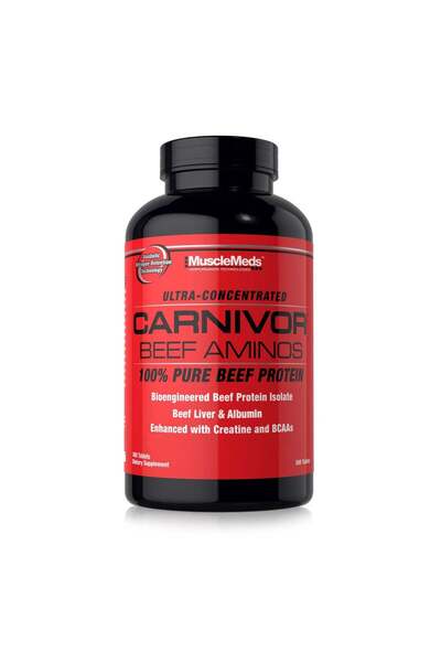 MuscleMeds Carnivor Beef Aminos 300 Tablets